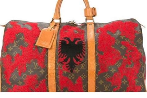 louis vuitton albanian flag|The history of the Louis Vuitton bag with the Albanian flag. Who .